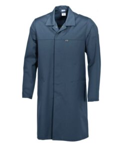 Bierbaum-Proenen BP Laboratory Coat Size XLN, Dark Grey 65% Polyester / 35% Cotton 1/1 Arm, Unisex
