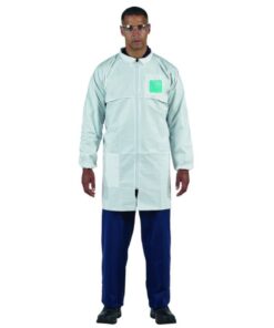 Ansell Lab Coat AlphaTec 2000 Model 209, Size L, Pack of 60