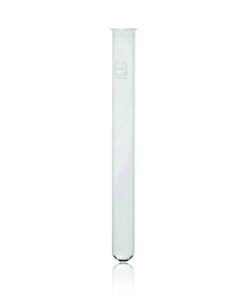 DWK Duran FIOLAX 18 x 180 mm Test Tubes with Beaded Rim, Pack of 100