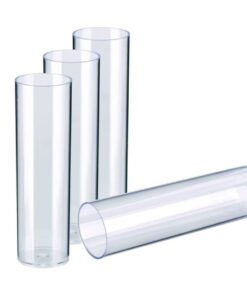 Biologix Drosophila Wide Vial 28.5x95mm K-Resin, in Cardboard, Pack of 5x100
