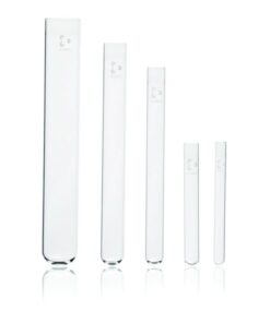 DWK Duran 8 x 70 mm Test Tubes without Rim, Pack of 100