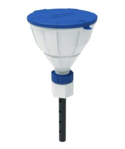 SCAT Funnel with Ball "ARNOLD" V2.0 B53 PE-HD White with Lance (220 mm)