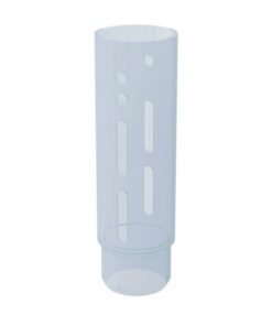 Bohlender B‑Safe Filling Tubes 36 × 119 mm (Pack of 5) — Chemical‑Resistant Tubing