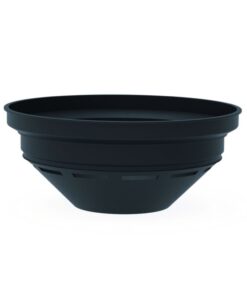 Bohlender b.safe Splash Guard for Funnels Ø 200 x H 84 mm, Electrically Conductive