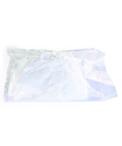Antonides PP Nonwoven Overshoes – 38 × 16.5 cm, White, Pack of 10 × 12