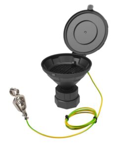 Funnel with lid "MARCO" V2.0, S70/71, el, Type 1