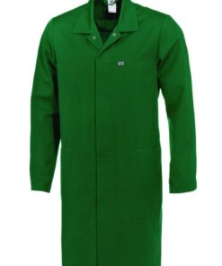 Bierbaum-Proenen BP Laboratory Coat Size LN, Medium Green 65% Polyester / 35% Cotton 1/1 Arm, Unisex