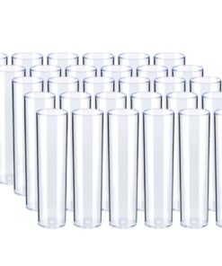 Biologix Drosophila Narrow Vial 25x95mm PS, Pack of 20x25