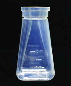 Biologix Drosophila Square Bottom Bottle 177ml (6oz) PP, in Cardboard, Pack of 8x25