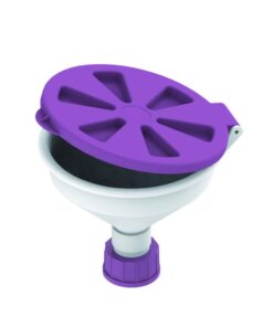 Funnel with Lid for GL45/DIN45 containers