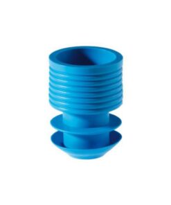 Ratiolab Stoppers 16–17 mm, Blue, Pack of 1000​
