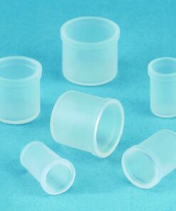 Saint-Gobain Test Tube Cap, Versilic Silicone, Type 14