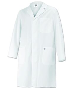 Bierbaum-Proenen BP Med & Care Unisex Coat Size 3XLn White, 100% Cotton