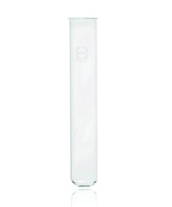 DWK Duran Test Tubes, FIOLAX, 20 x 150 mm, Pack of 50, With Rim