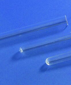 Greiner Bio-One Polystyrene Test Tubes – 12 mL Capacity, 100 mm Length x 16 mm Diameter, Round Bottom, Clear, Pack of 1600
