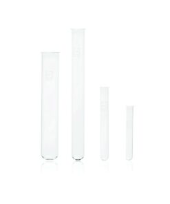 DWK Duran Test Tubes with Rim 30 x 200 mm, Pack of 50