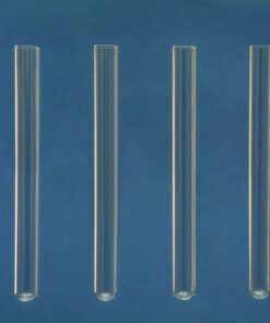 Glaswarenfabrik Karl Hecht AR-Glas Thick-Walled Test Tubes (85 x 15 mm) – Pack of 100