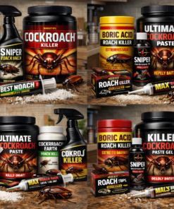 Orthoboric Acid For Roaches