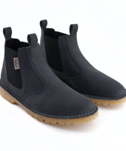 Bata Safari Buffalo Charcoal Men Size 10