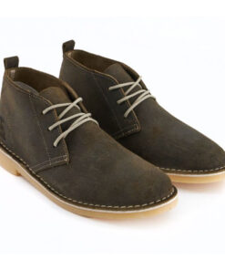Bata Safari Expedition Waxy Olive Men Size 10