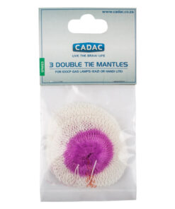 Cadac Gas Lamp Mantles Adventure 100Cp 3Pack