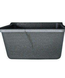 Wash Trough Single Bowl Pvc Marble Incl Bracket