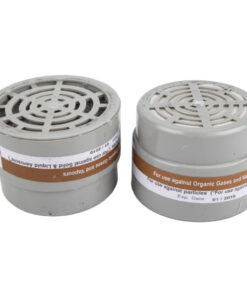 Respirator Cartridge For Dust 2Pk