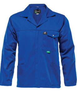 Bova Overall Jacket R/Blue 65/35 Polycotto Size 32