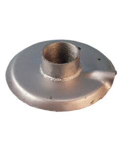 Baseplate Galvanised Steel 32Mm