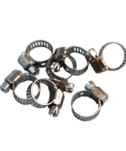 Hose Clamp S/Steel 6X17