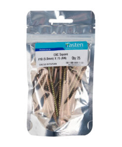 Ifasten Cbc Square No10 5.0Mmx75Mm 25 Pp