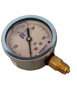 Pressure Gauge Glycerine 0-400Kpa