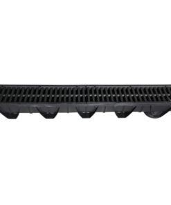 Co-Drain Channel Kit 1M X 3Pcs - Black