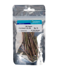 Ifasten Cbc Square No8 4.2Mmx60Mm 25 Pp