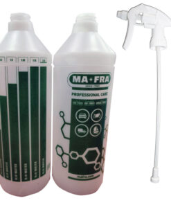 0598 Mafra Plastic Spray Bottle 1000Ml (Including Trigger) (Green)