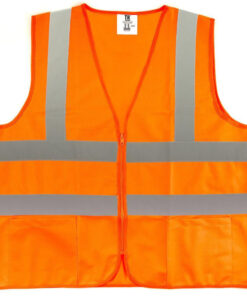 Vest Day Glow Orange Large