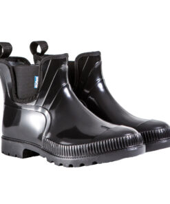 Wayne Gumboot Mens Chelsea Black Size 12