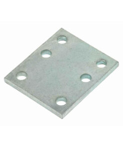 4" Zinc Plates Steel Adjustable Drop Plate