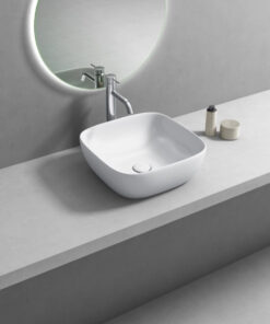 Basin Free Standing Virgo 0T/H Sq 410X410X150Mm