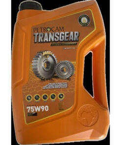 Petrocam Transgear Sae 75W90 Api Gl-5 - Fully Synthetic 5L