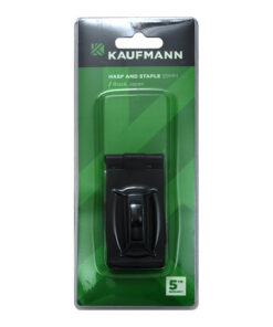 Kaufmann Hasp & Staple Japan 89Mm Blk