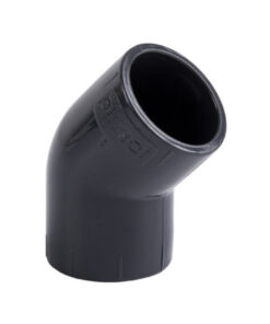 Elbow Solvent 45D 160Mm