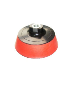 Glissen Nitro Backing Plate With Interface 150Mm/6"/14Mm Thread