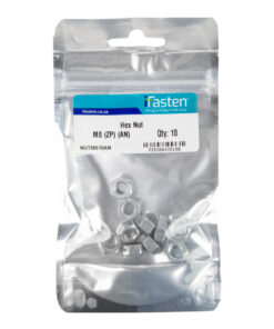 Ifasten Nut Zp M8 10 Pp