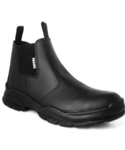Frams Chelsea Black Safety Boot Stc Size 7
