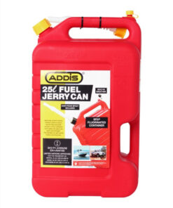 Addis Jerry Can Plastic Petrol 25L Lrg