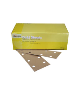 64910 Sunmight 8 Hole Velcro File Gold Sheet 70Mm X 198Mm (180) - 100P/P