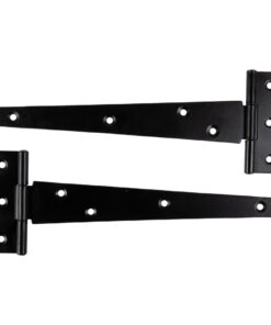Kaufmann Tee Hinge Blk Japan Ld 200Mm Pair (Bulk)