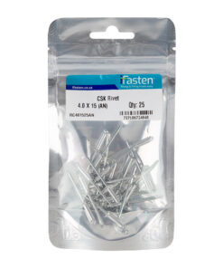 Ifasten Rivet Csk 4.0Mmx15Mm 25 Pp