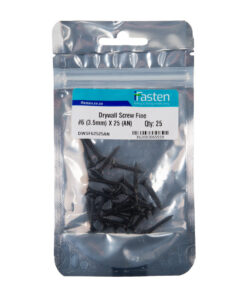 Ifasten Drywall Screw Fine No6 3.5Mmx25Mm 25 Pp